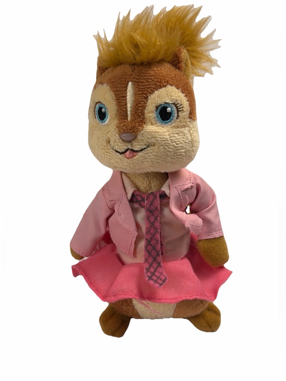 2012 TY Alvin and the chipmunks Brittany plush
